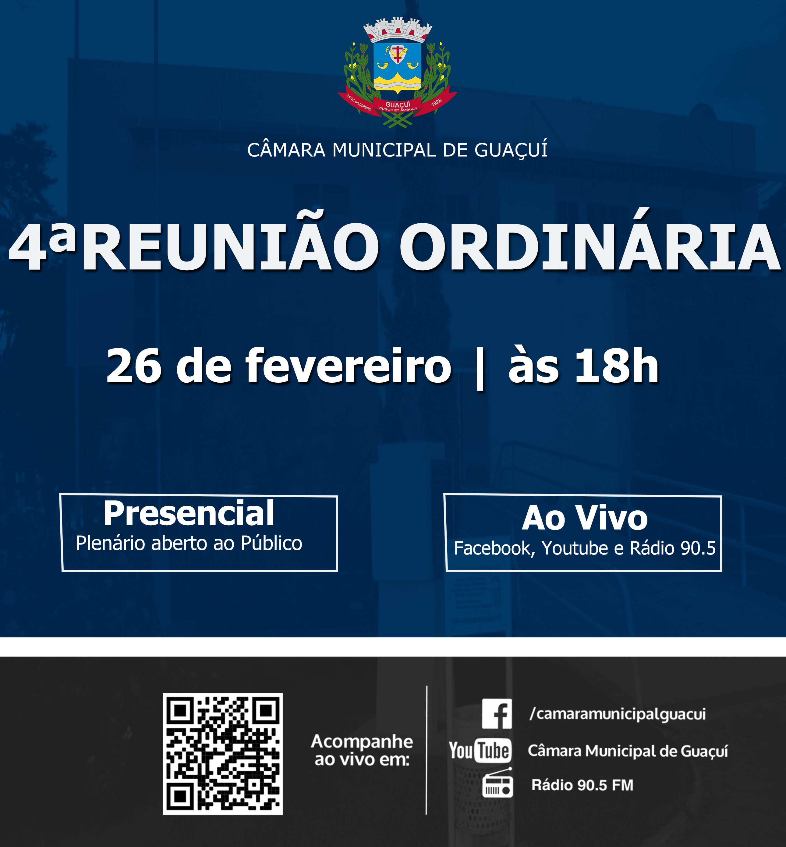 4ª REUNIÃO ORDINÁRIA 2024.